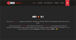 Desktop Screenshot of bxnxg.com